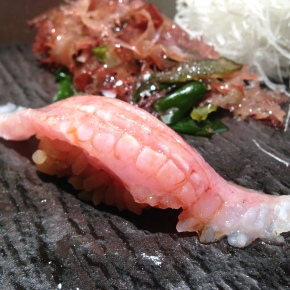 Sushi Mori.